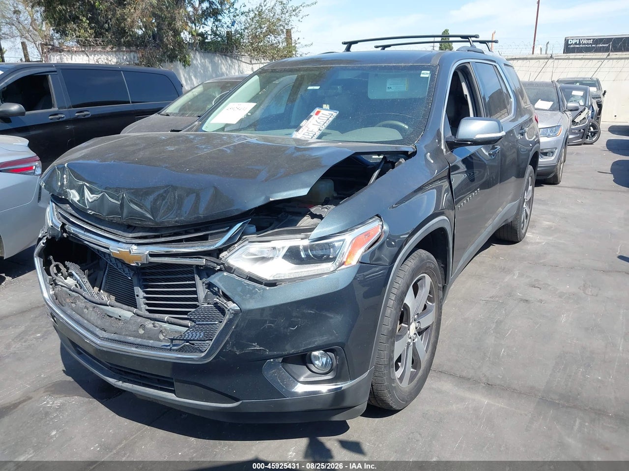 2018 CHEVROLET TRAVERSE LT LEATHER · 2/11