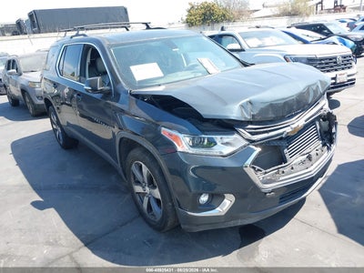 2018 CHEVROLET TRAVERSE LT LEATHER