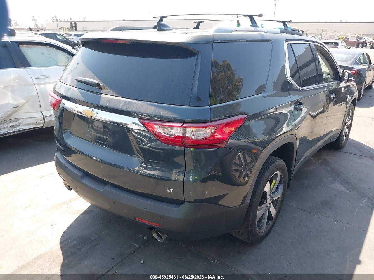 2018 CHEVROLET TRAVERSE LT LEATHER · 4/11