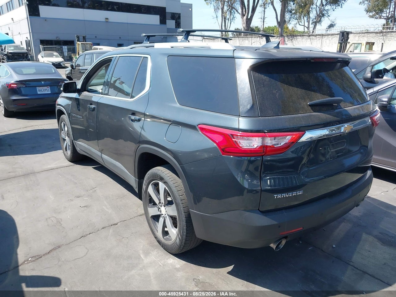 2018 CHEVROLET TRAVERSE LT LEATHER · 3/11
