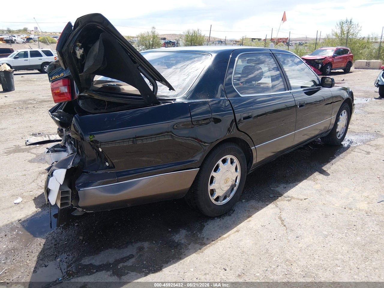 1997 LEXUS LS 400 · 4/11
