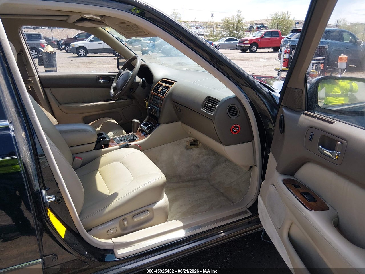 1997 LEXUS LS 400 · 5/11