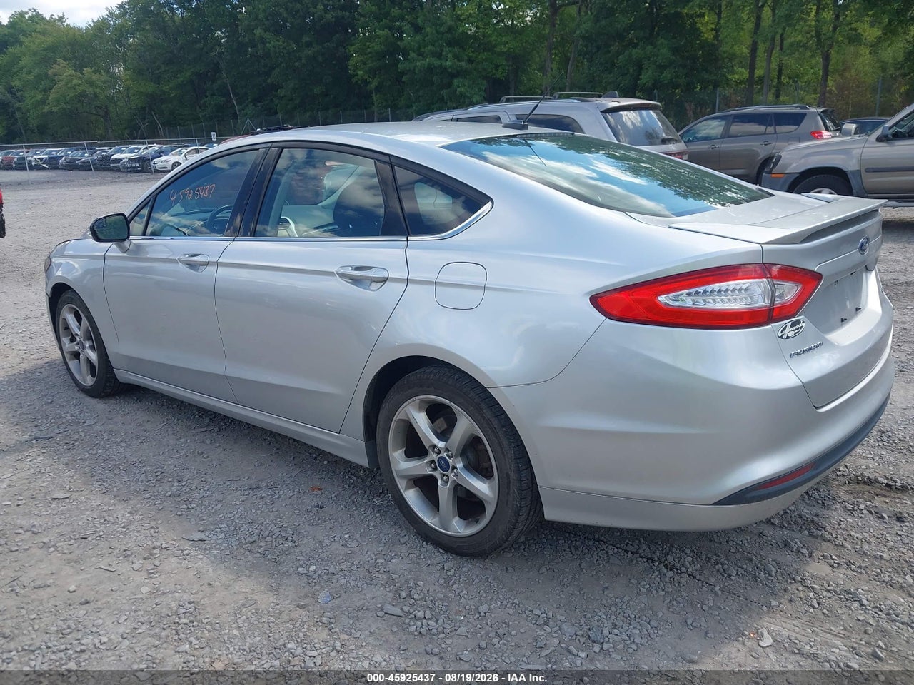 2014 FORD FUSION SE · 3/11