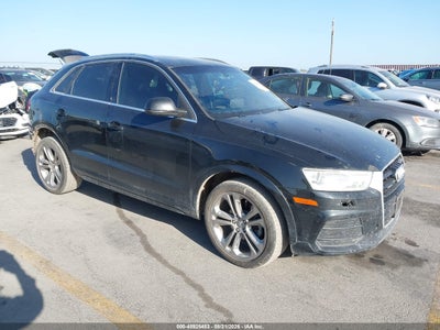 WA1EFCFSXGR****** · 2016 AUDI Q3 2.0T PREMIUM PLUS