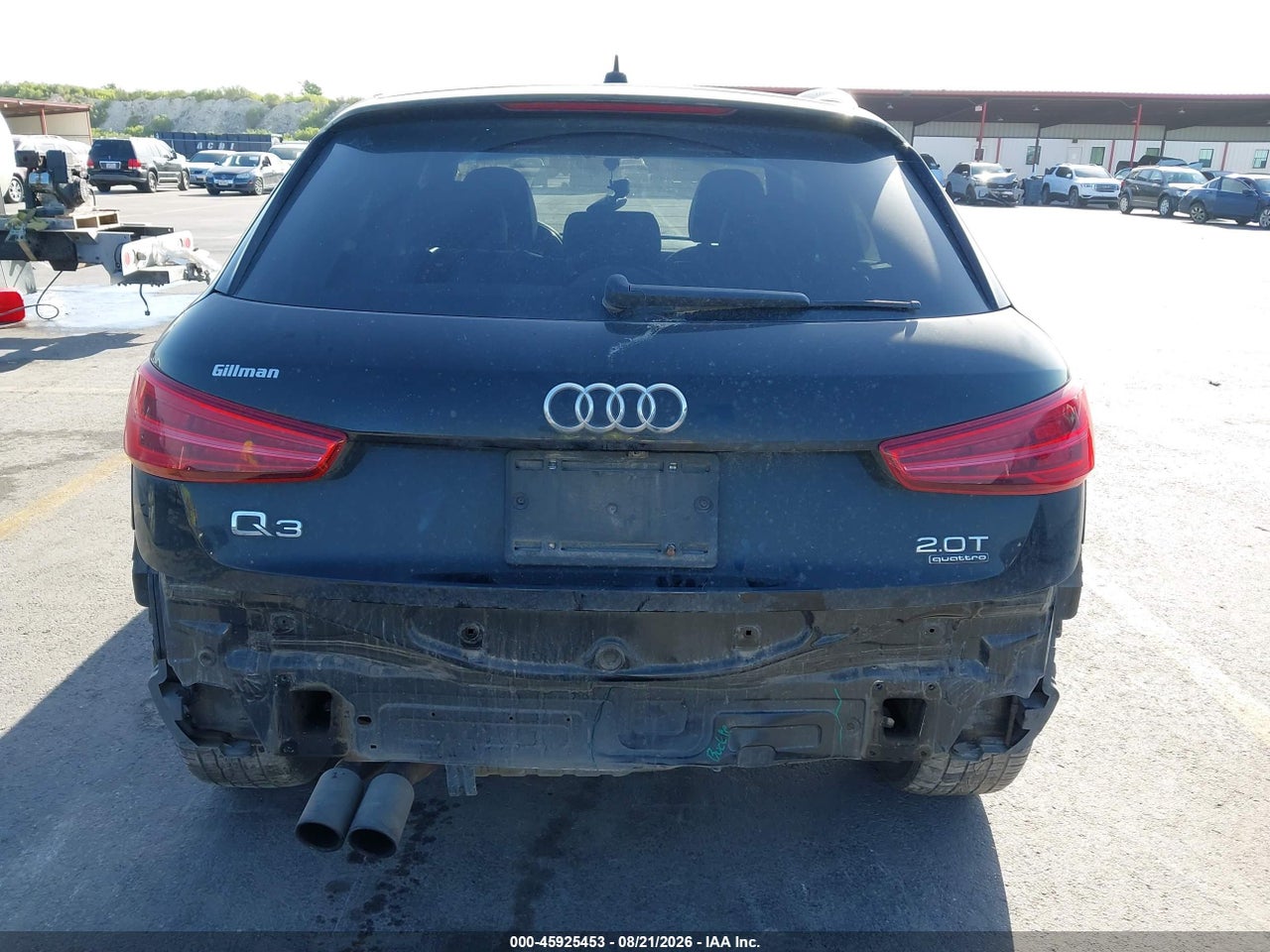 2016 AUDI Q3 2.0T PREMIUM PLUS · 6/11
