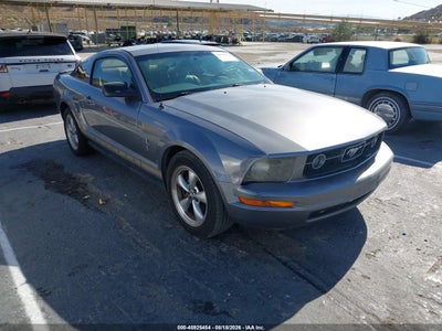1ZVFT80N775****** · 2007 FORD MUSTANG V6 DELUXE/V6 PREMIUM