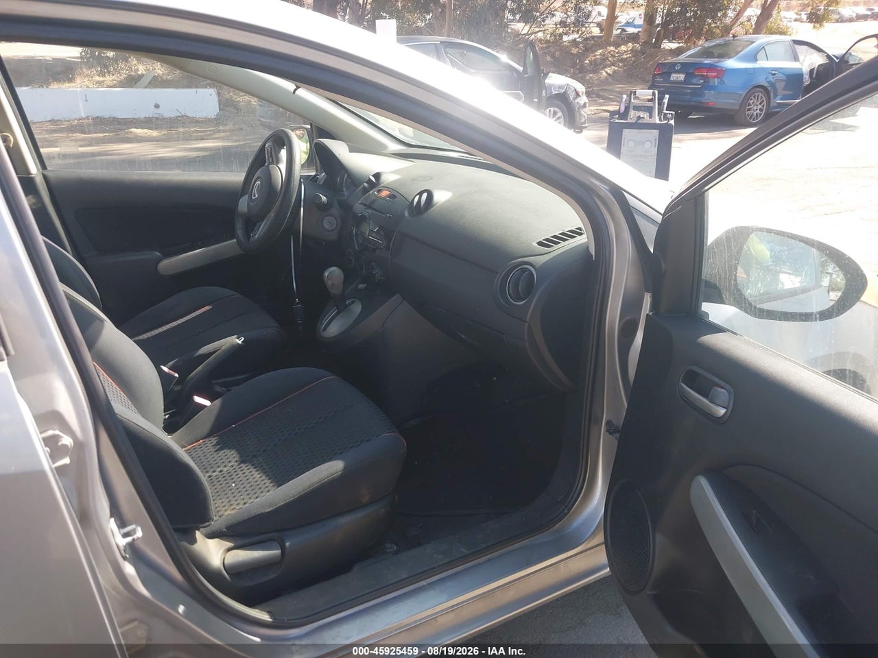 2012 MAZDA MAZDA2 TOURING · 5/11