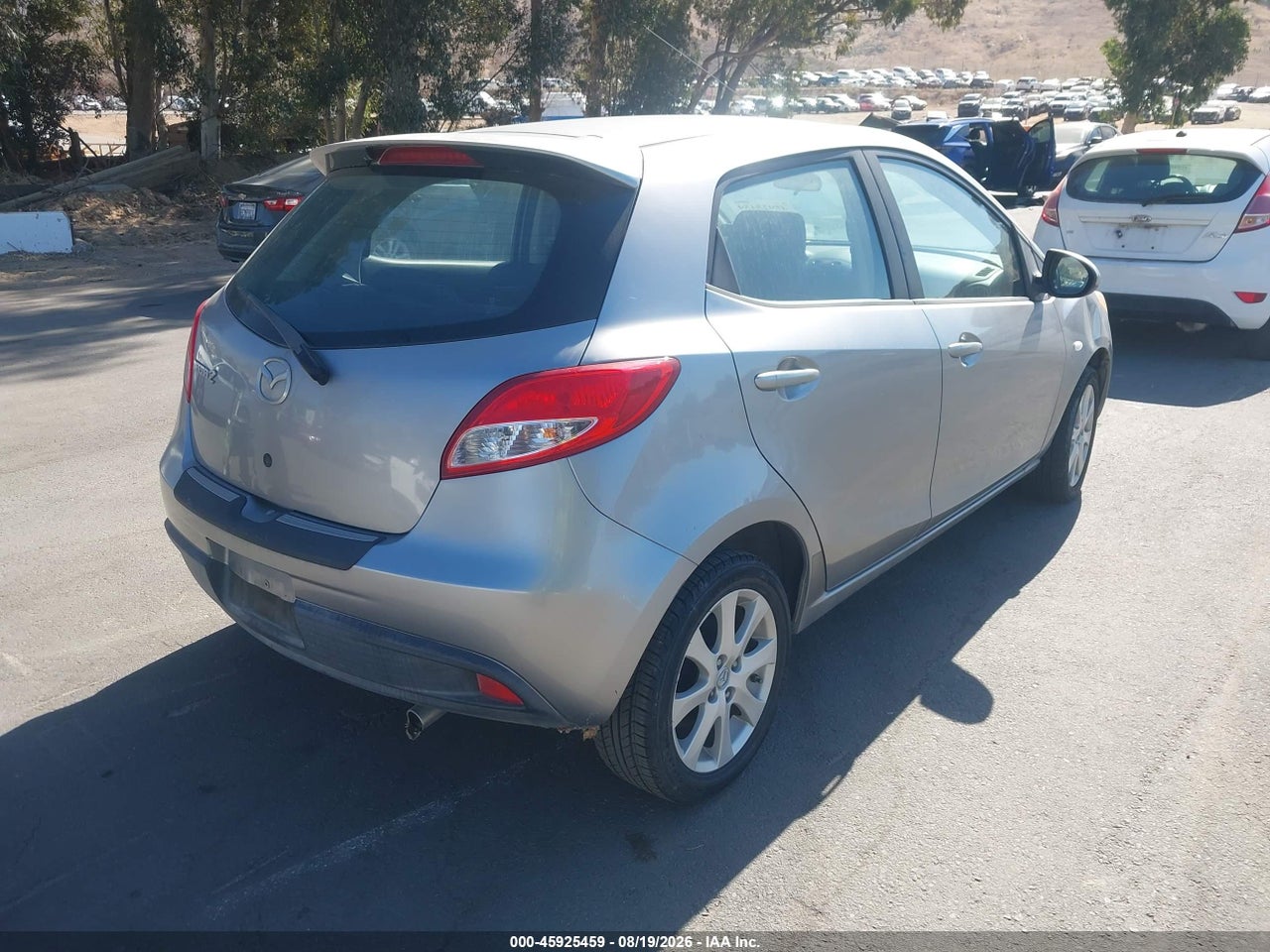 2012 MAZDA MAZDA2 TOURING · 4/11