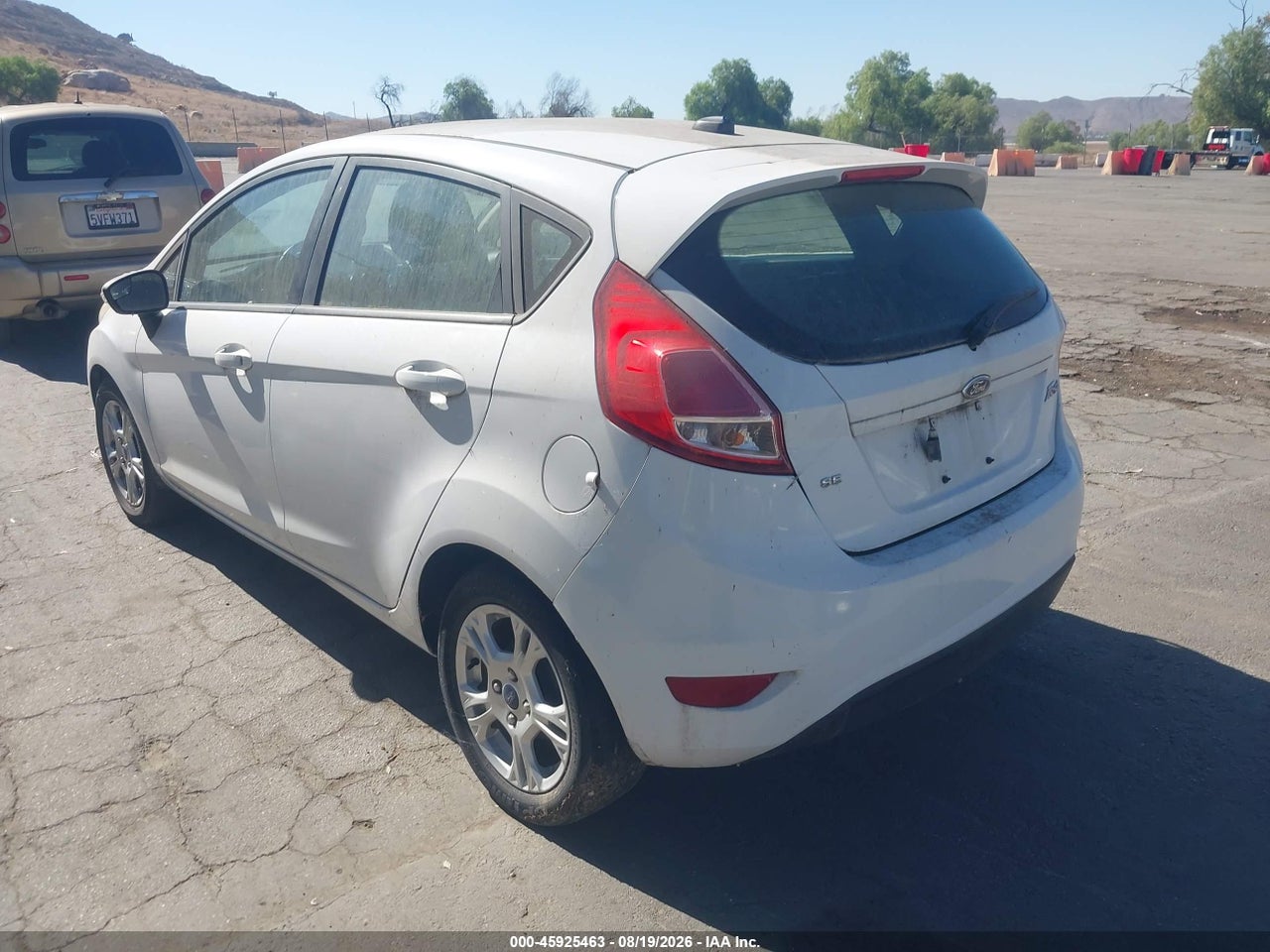2015 FORD FIESTA SE · 3/11
