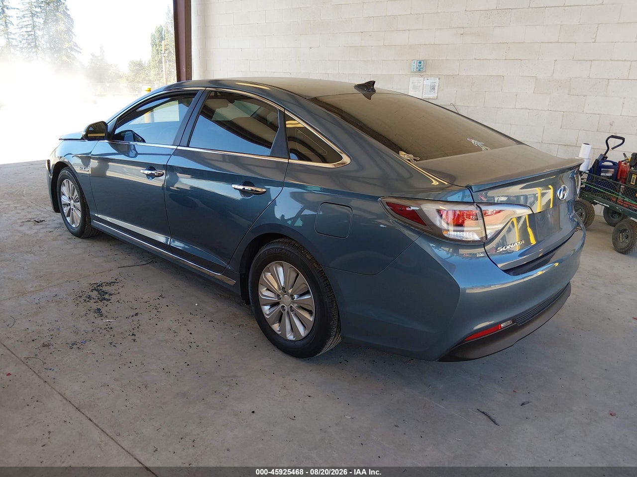 2016 HYUNDAI SONATA HYBRID SE · 3/11