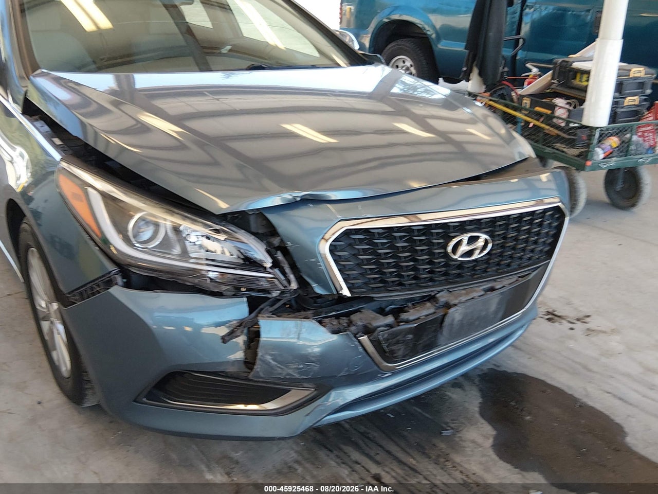 2016 HYUNDAI SONATA HYBRID SE · 6/11