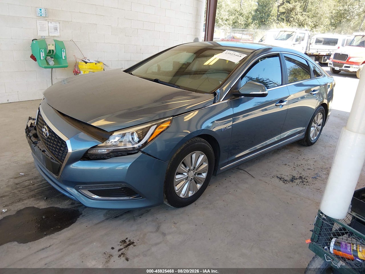 2016 HYUNDAI SONATA HYBRID SE · 2/11
