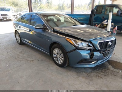 2016 HYUNDAI SONATA HYBRID SE
