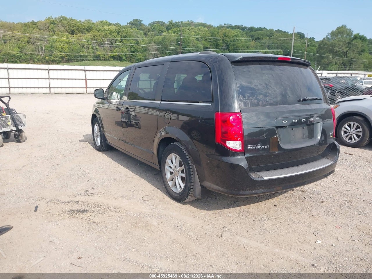 2019 DODGE GRAND CARAVAN SXT · 3/11