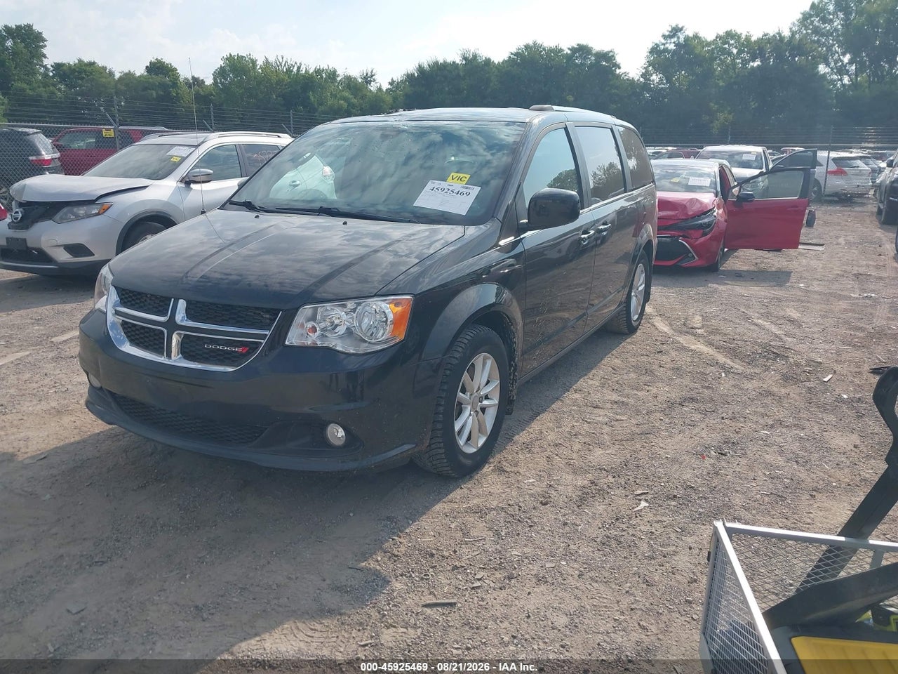 2019 DODGE GRAND CARAVAN SXT · 2/11