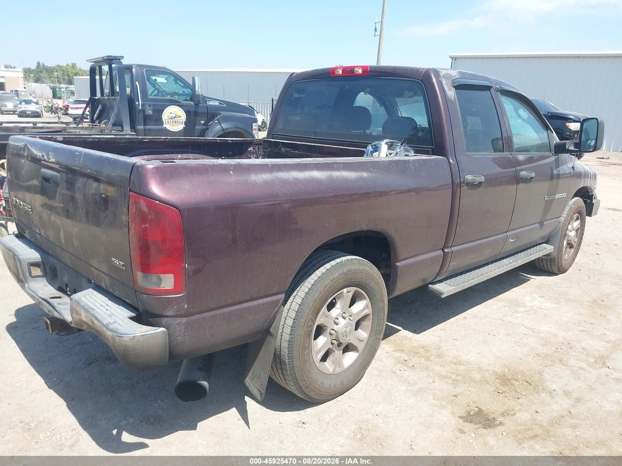 2004 DODGE RAM 2500 SLT/LARAMIE · 4/11