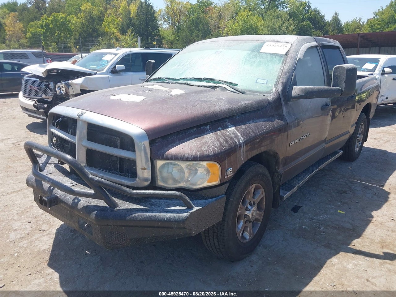 2004 DODGE RAM 2500 SLT/LARAMIE · 2/11