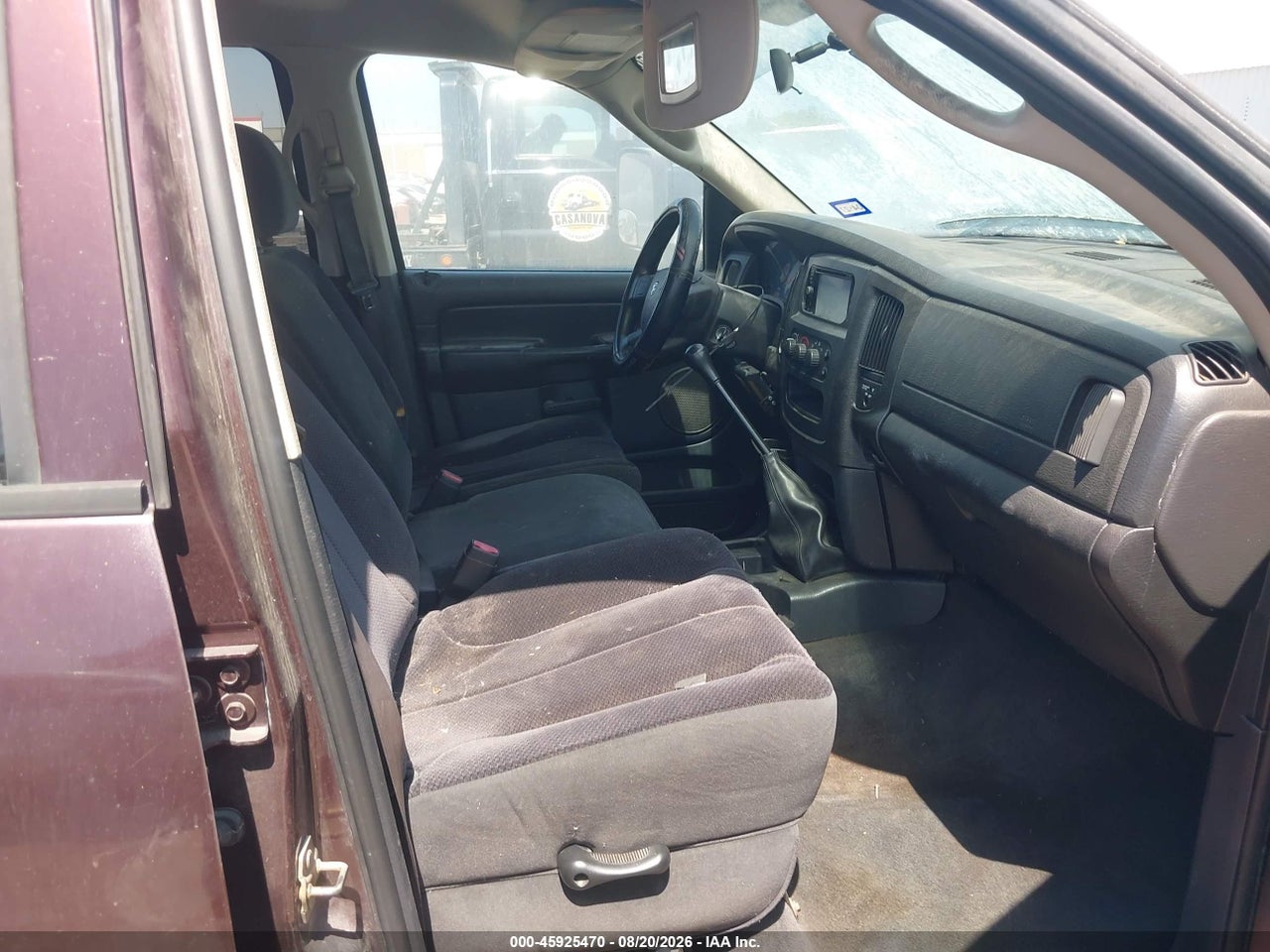 2004 DODGE RAM 2500 SLT/LARAMIE · 5/11
