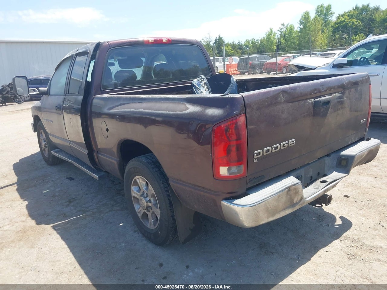 2004 DODGE RAM 2500 SLT/LARAMIE · 3/11