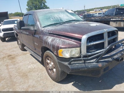 3D7KA28CX4G****** · 2004 DODGE RAM 2500 SLT/LARAMIE