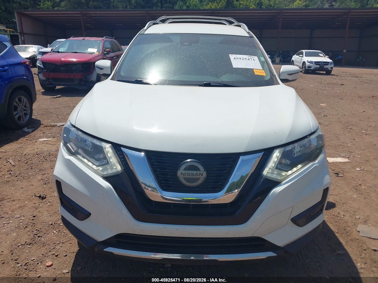 2019 NISSAN ROGUE S · 6/11