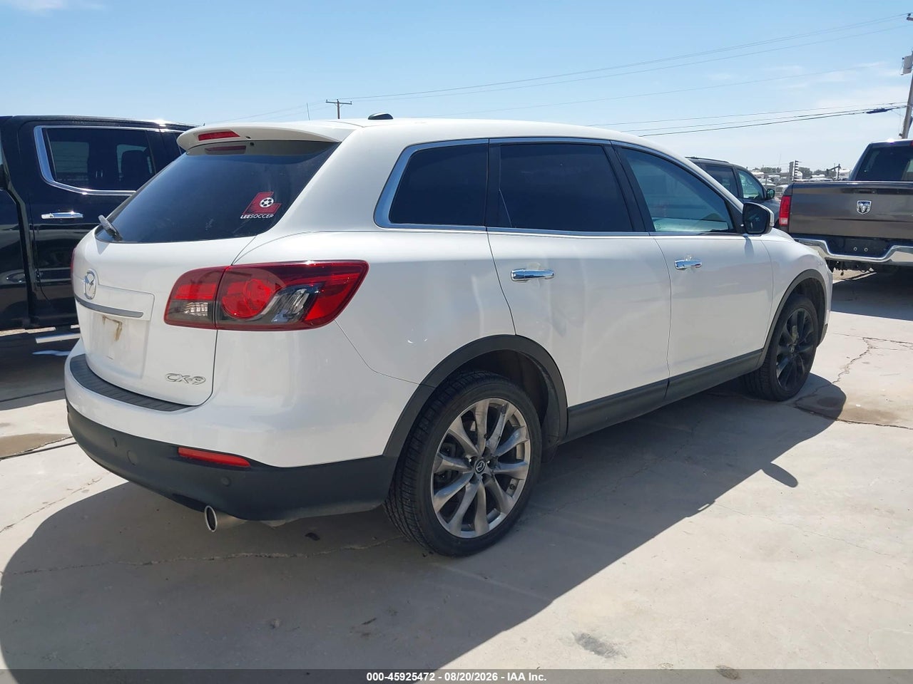 2015 MAZDA CX-9 GRAND TOURING · 4/10