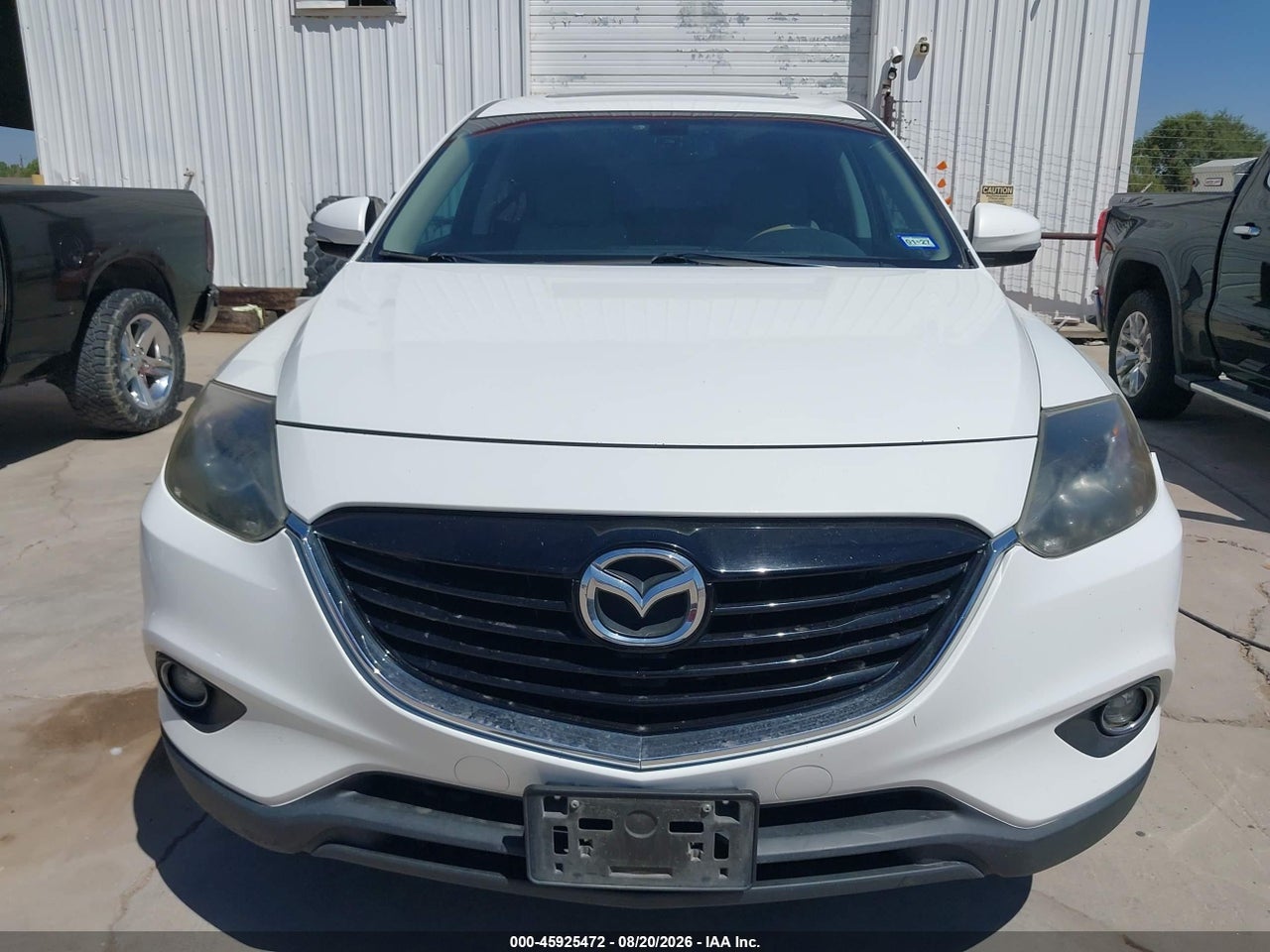 2015 MAZDA CX-9 GRAND TOURING · 6/10
