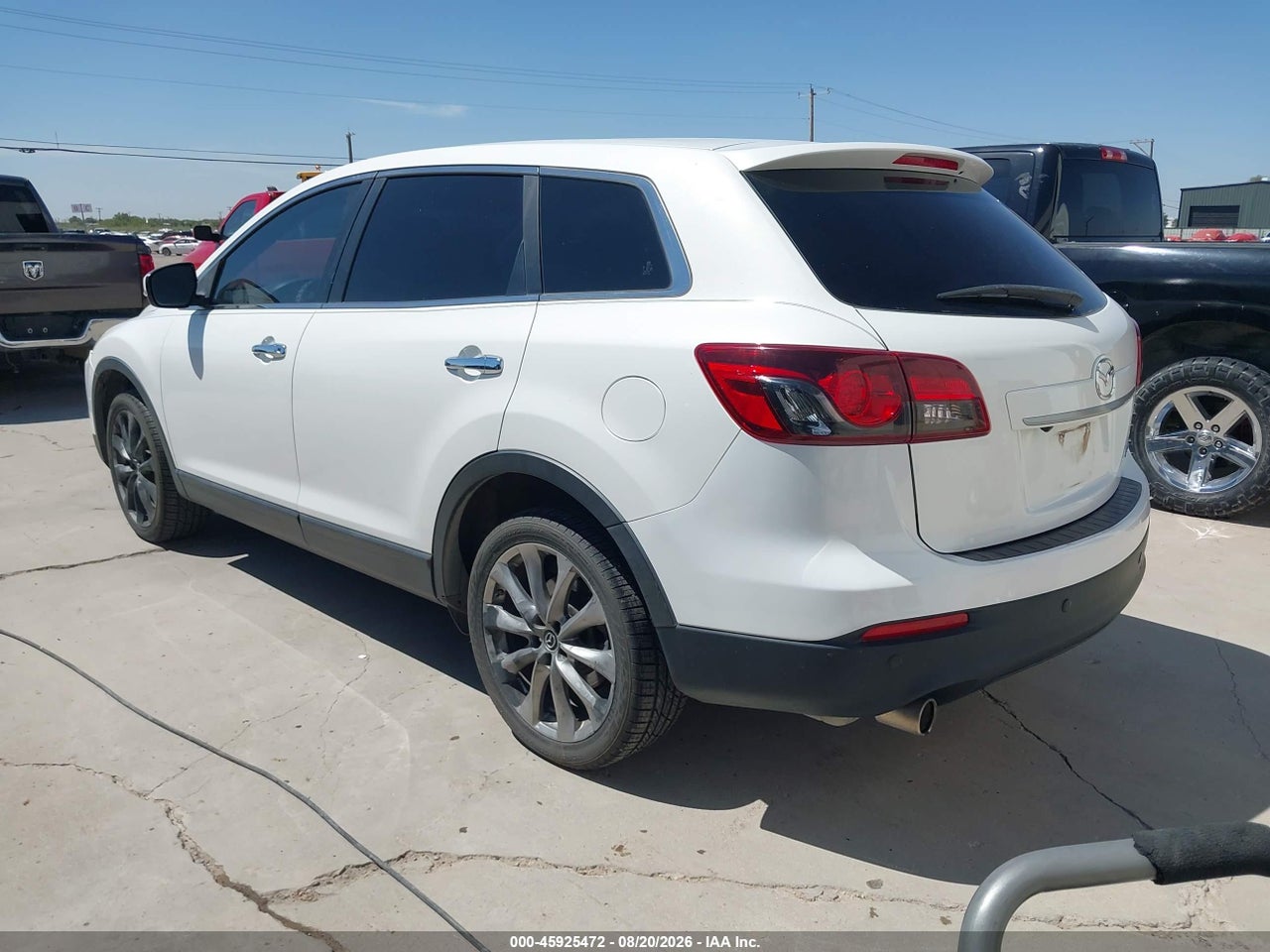 2015 MAZDA CX-9 GRAND TOURING · 3/10