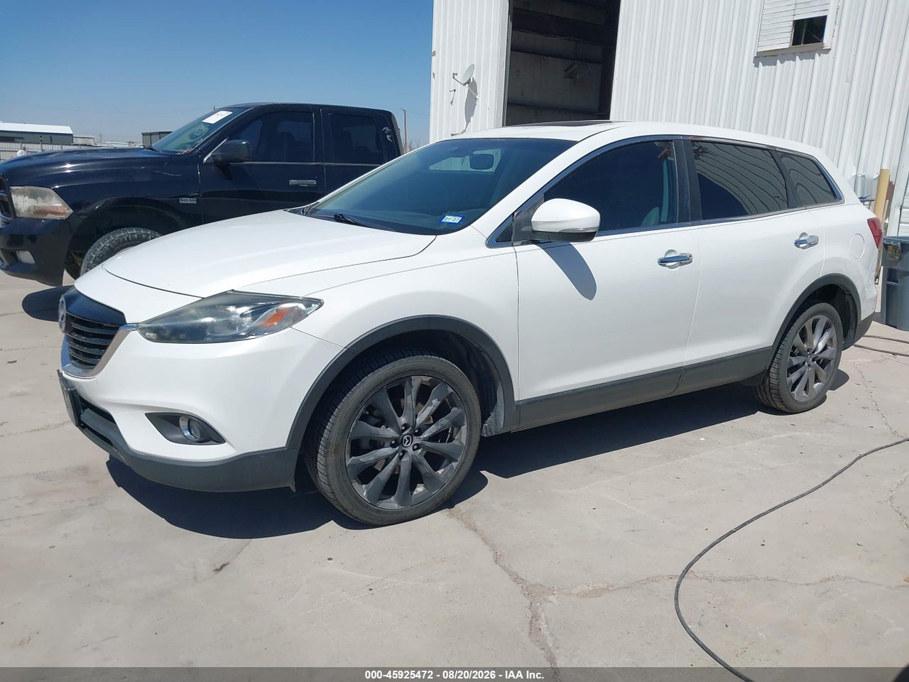 2015 MAZDA CX-9 GRAND TOURING · 2/10