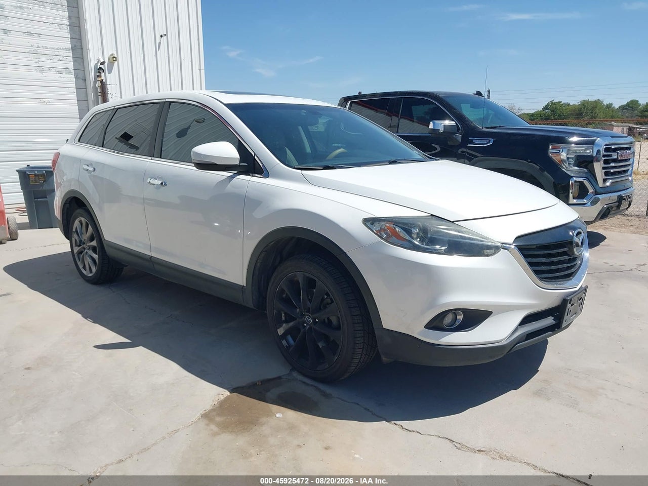JM3TB2DA9F0****** · 2015 MAZDA CX-9 GRAND TOURING