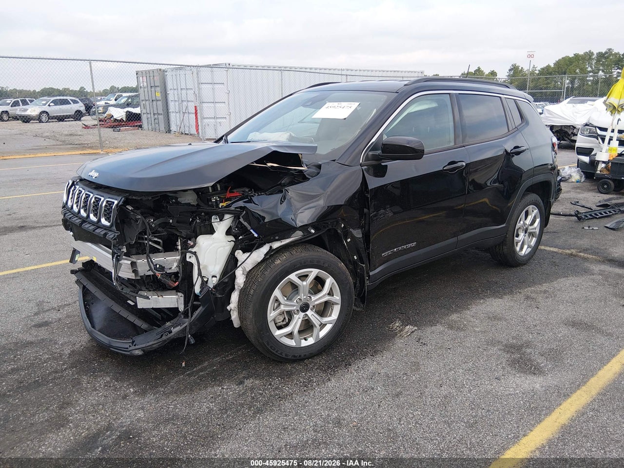2026 JEEP COMPASS LATITUDE · 2/11