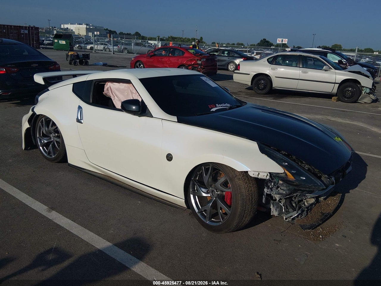 2013 NISSAN 370Z