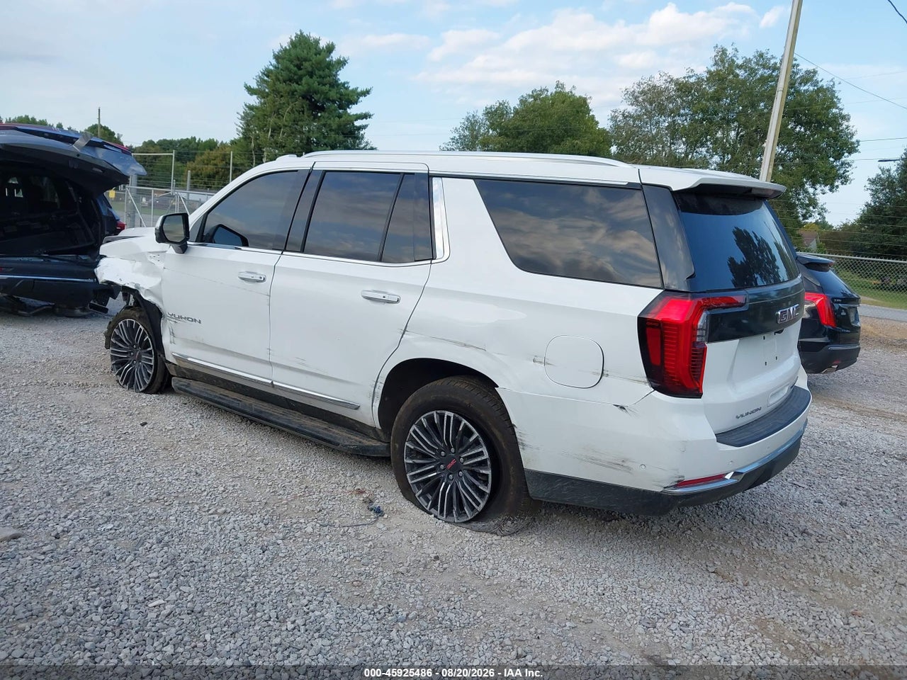 2025 GMC YUKON 4WD ELEVATION · 3/11