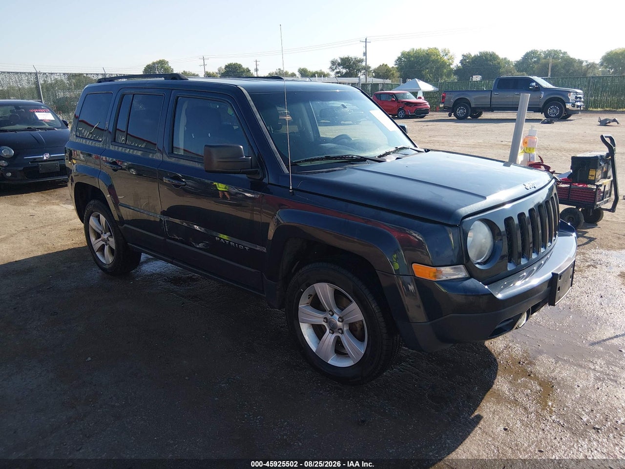 1C4NJRBB1ED****** · 2014 JEEP PATRIOT SPORT