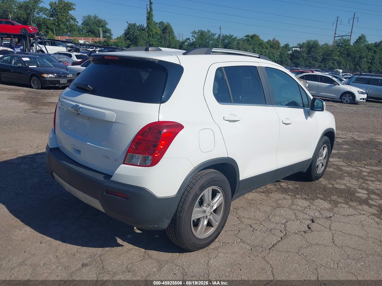 2015 CHEVROLET TRAX LT · 4/11