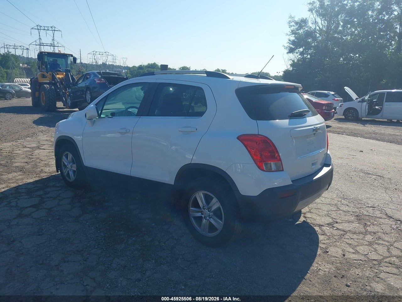 2015 CHEVROLET TRAX LT · 3/11