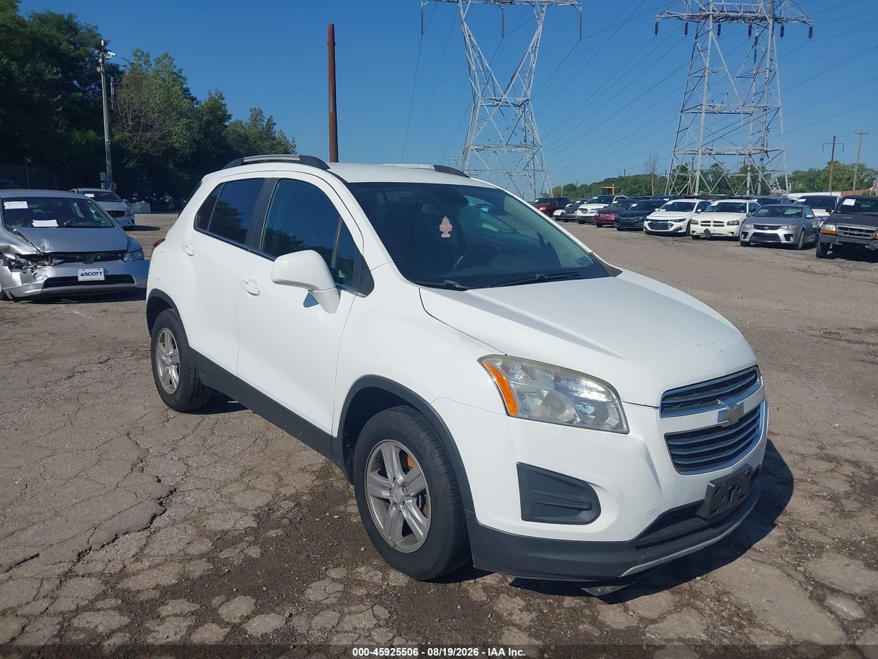 2015 CHEVROLET TRAX LT