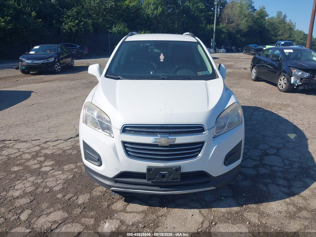 2015 CHEVROLET TRAX LT · 6/11