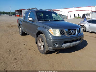 2005 NISSAN FRONTIER LE