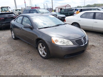 1G2ZG58N474****** · 2007 PONTIAC G6