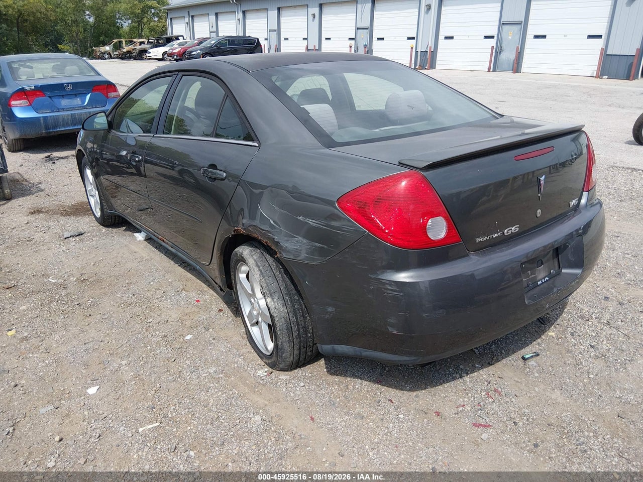 2007 PONTIAC G6 · 3/11