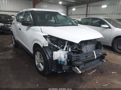 2023 NISSAN KICKS S XTRONIC CVT