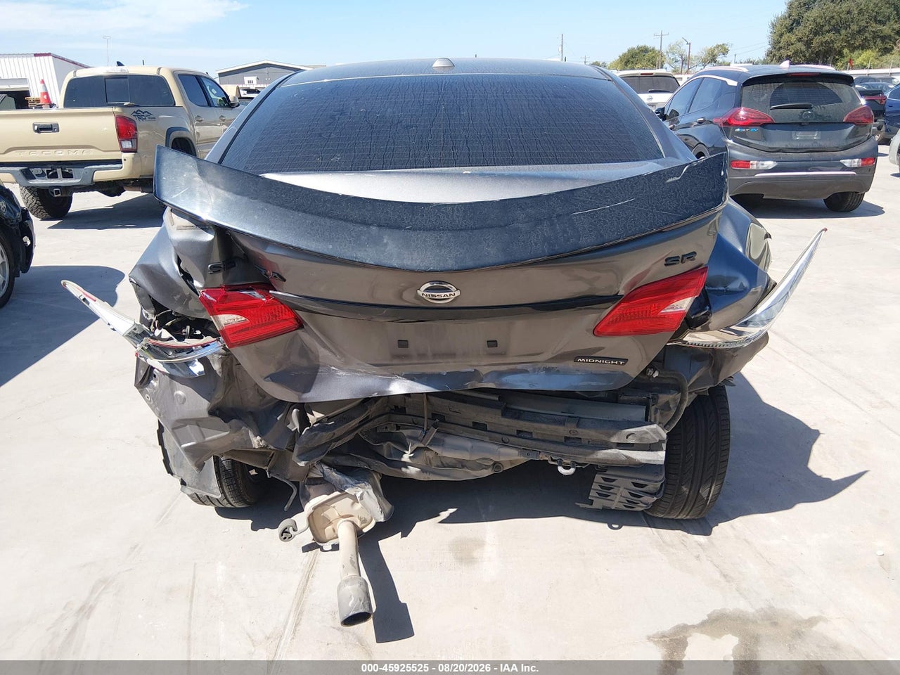 2018 NISSAN SENTRA SR · 6/11