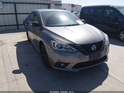 3N1AB7AP8JY****** · 2018 NISSAN SENTRA SR