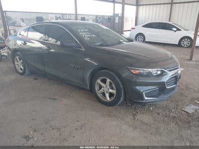 1G1ZB5STXJF****** · 2018 CHEVROLET MALIBU 1LS