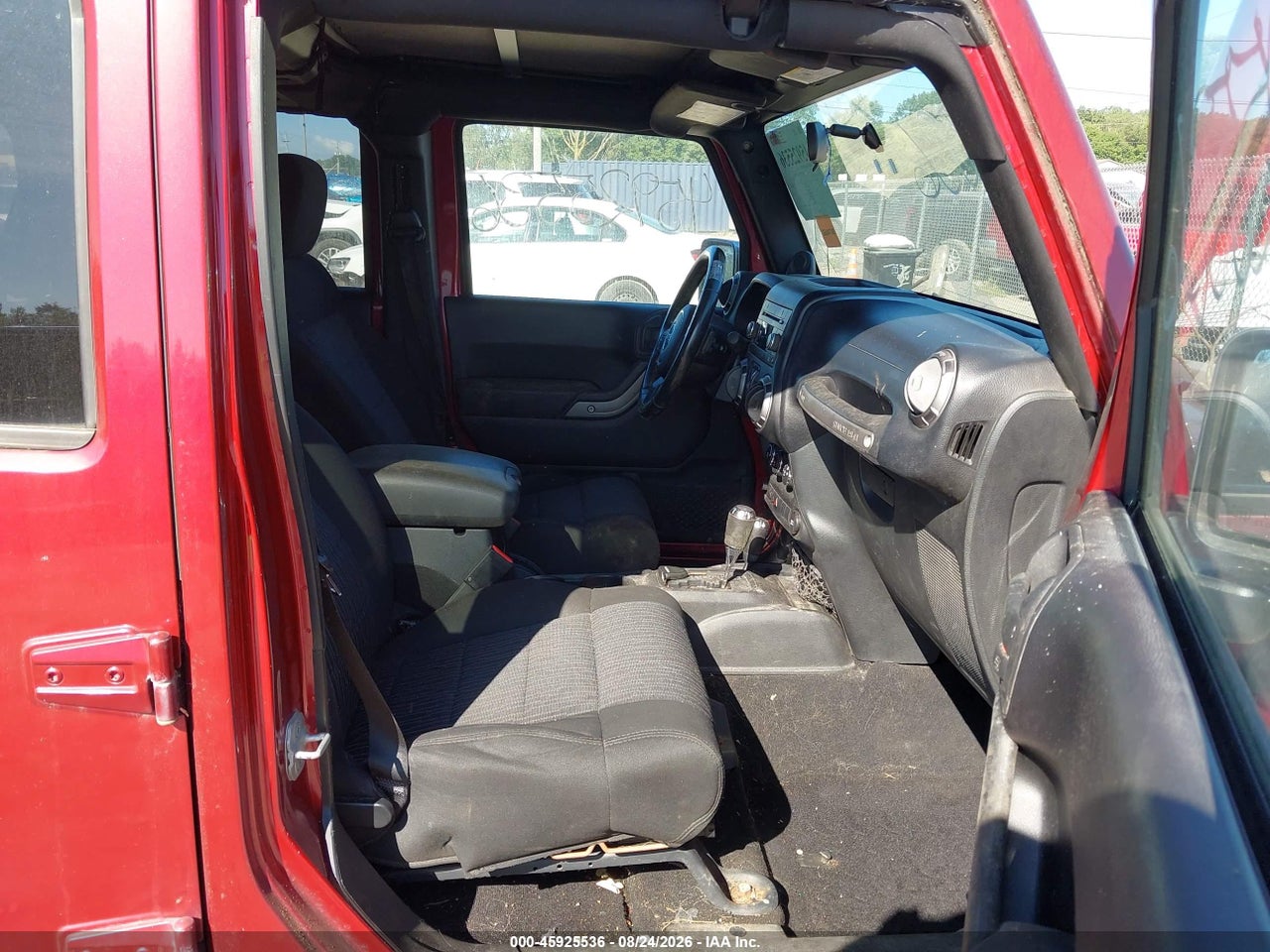 2011 JEEP WRANGLER UNLIMITED SPORT · 5/11