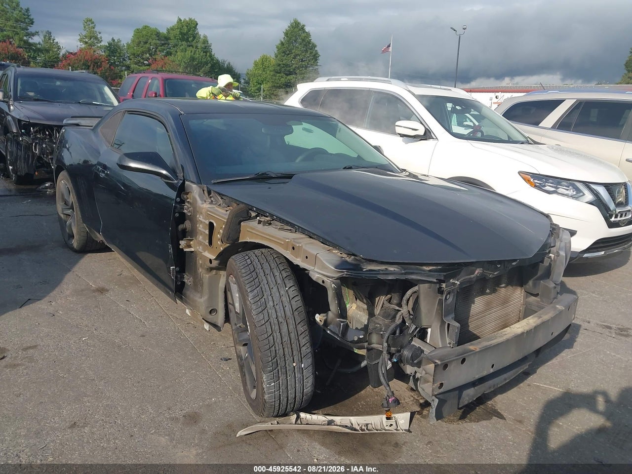 2G1FC1ED8B9****** · 2011 CHEVROLET CAMARO 2LT