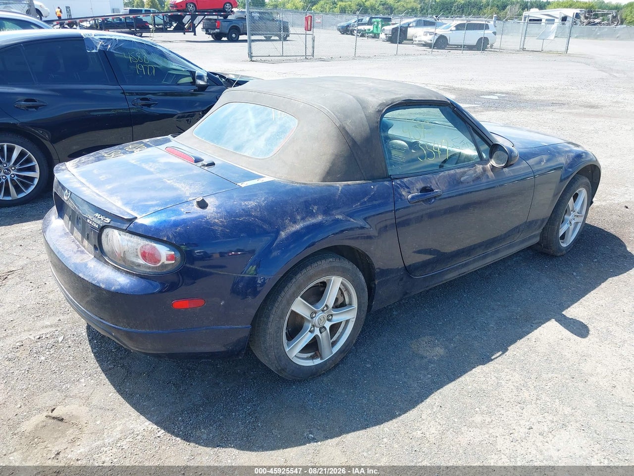 2007 MAZDA MX-5 SPORT · 4/11