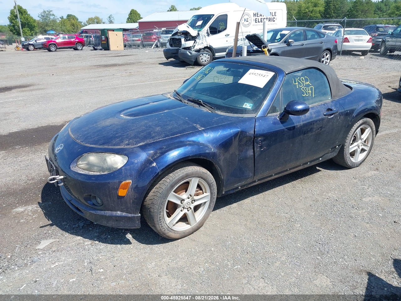 2007 MAZDA MX-5 SPORT · 2/11
