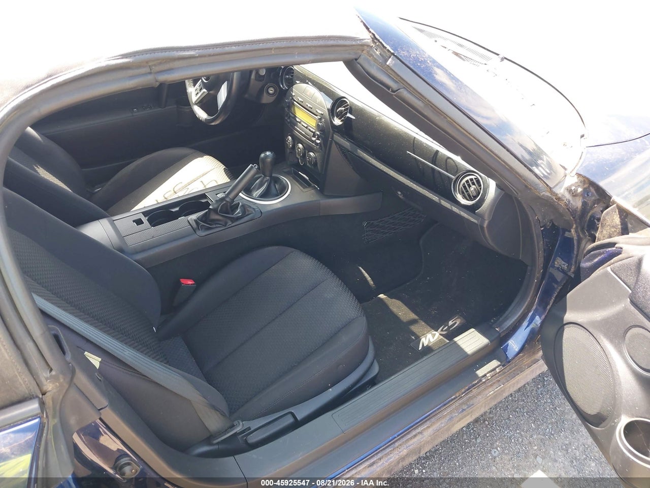 2007 MAZDA MX-5 SPORT · 5/11